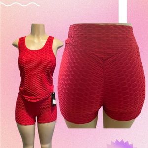 Brazilian biker shirt set